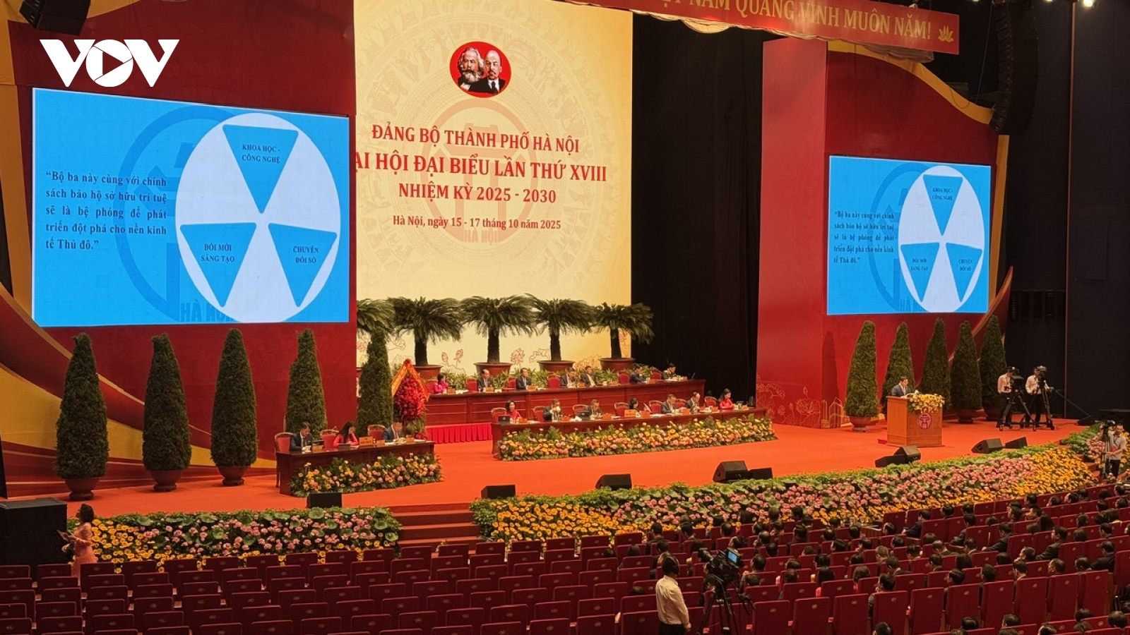 Bí thư Bùi Thị Minh Hoài: Không để Hà Nội mãi ngập, tắc và ô nhiễm